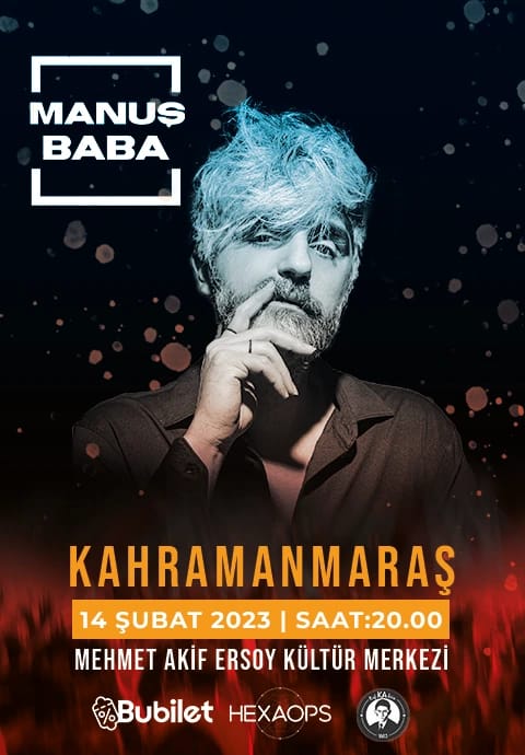 Manuş Baba Sevgililer Günü Konseri