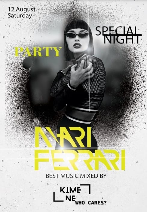 Mari Ferrari - Special Night Party