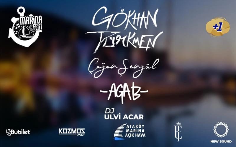Gökhan Türkmen - Çağan Şengül - AGAB - Dj Ulvi Acar