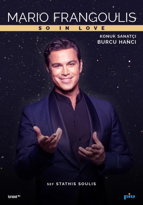 Mario Frangoulis: So in Love