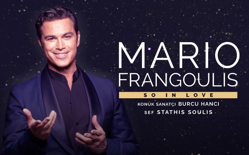 Mario Frangoulis: So in Love