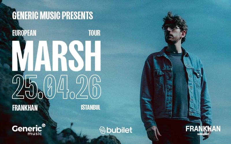 Marsh: Intimate Series by Generic Music poster