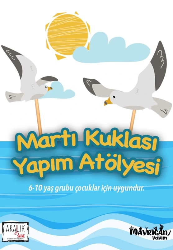 Martı Kuklası Yapım Atölyesi