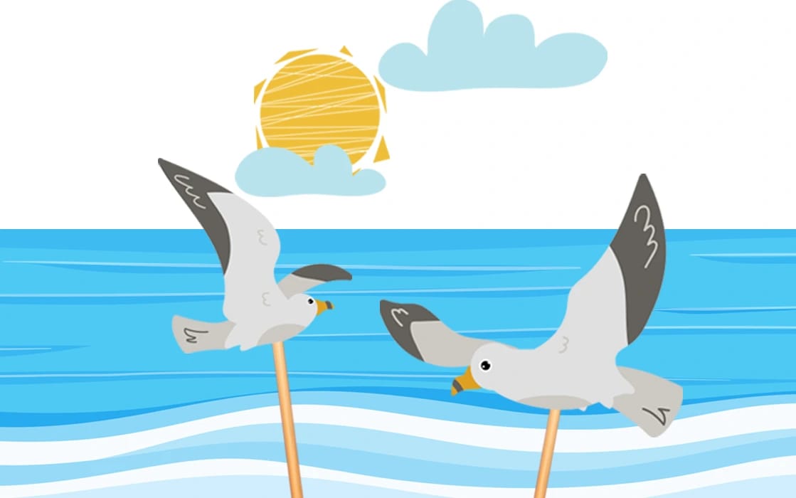 Martı Kuklası Yapım Atölyesi poster