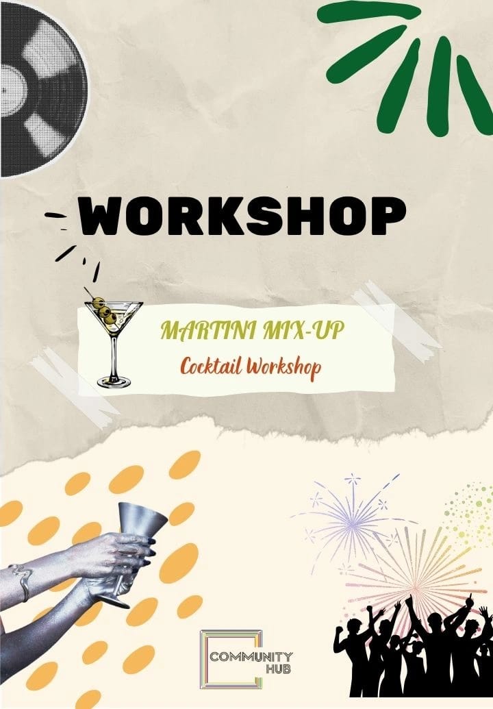 Martini Mix-Up Cocktail Workshop