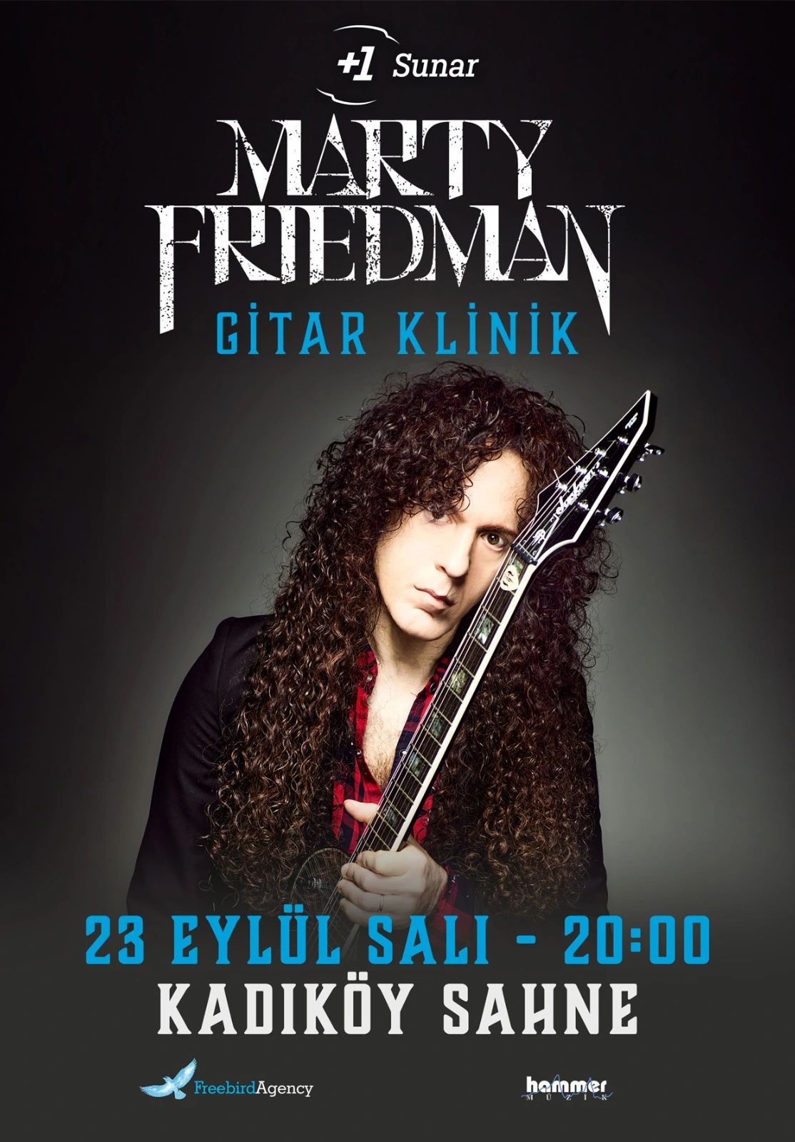 +1 Sunar: Marty Friedman (Workshop)