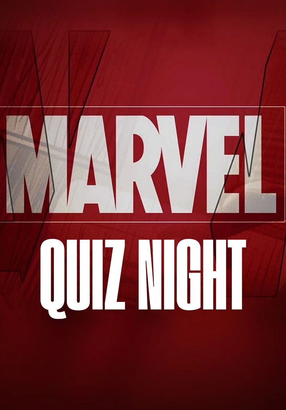 Marvel Evreni Quiz Night