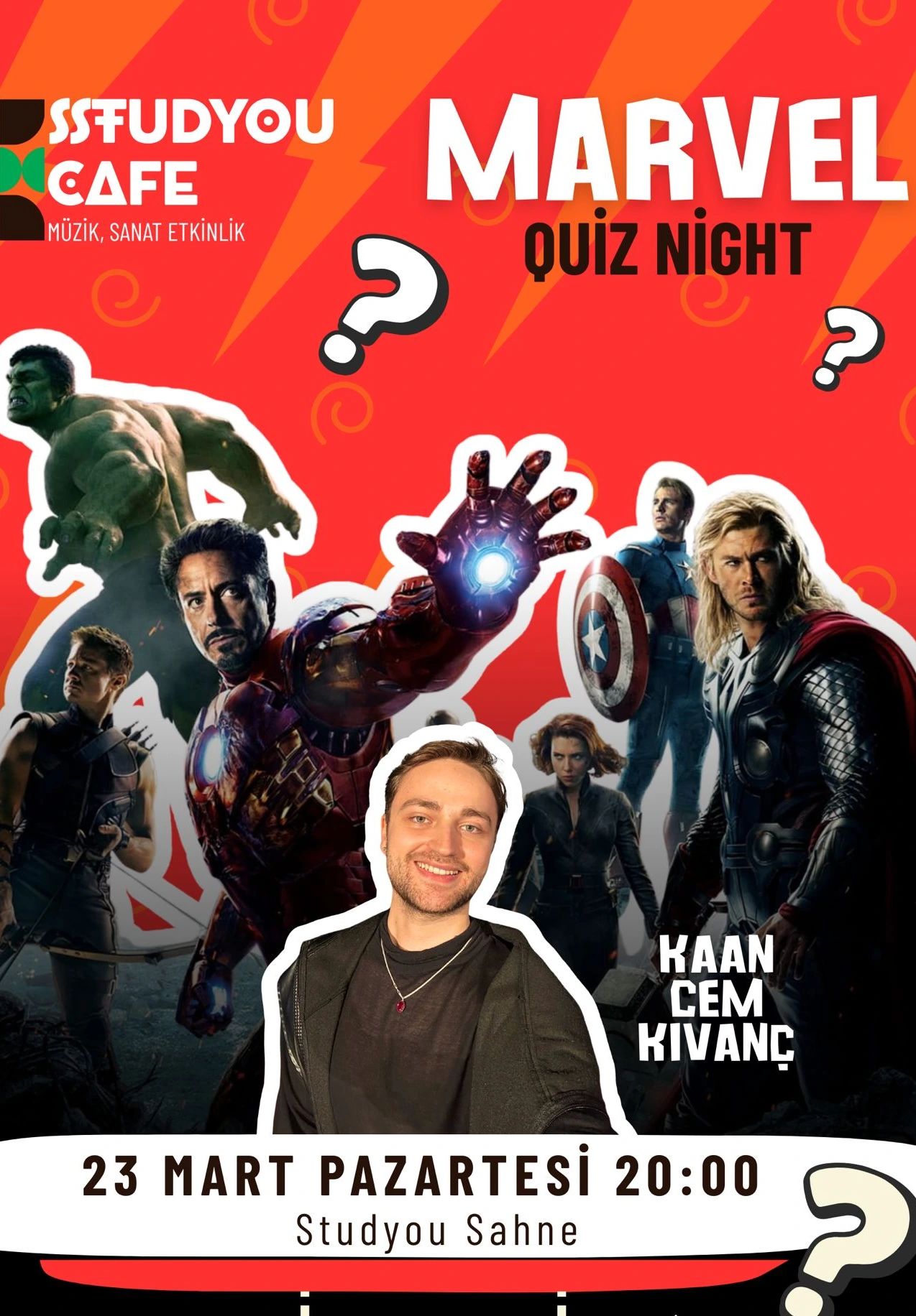 Marvel Quiz Night