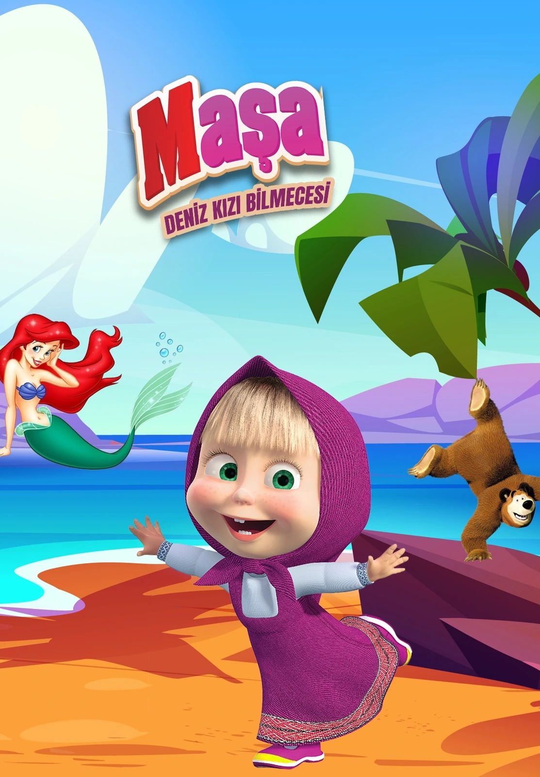 Maşa: Deniz Kızı Bilmecesi