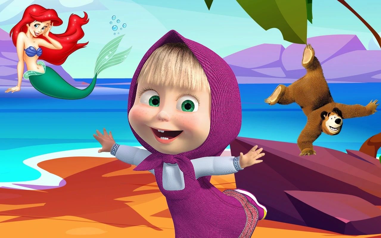 Maşa: Deniz Kızı Bilmecesi