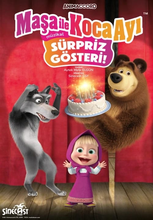 Maşa ile Koca Ayı Sürpriz Gösteri Müzikali