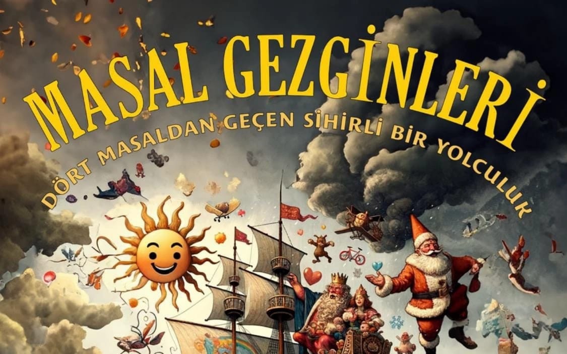 Masal Gezginleri poster