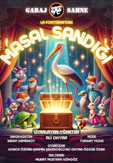 Masal Sandığı Çocuk Oyunu