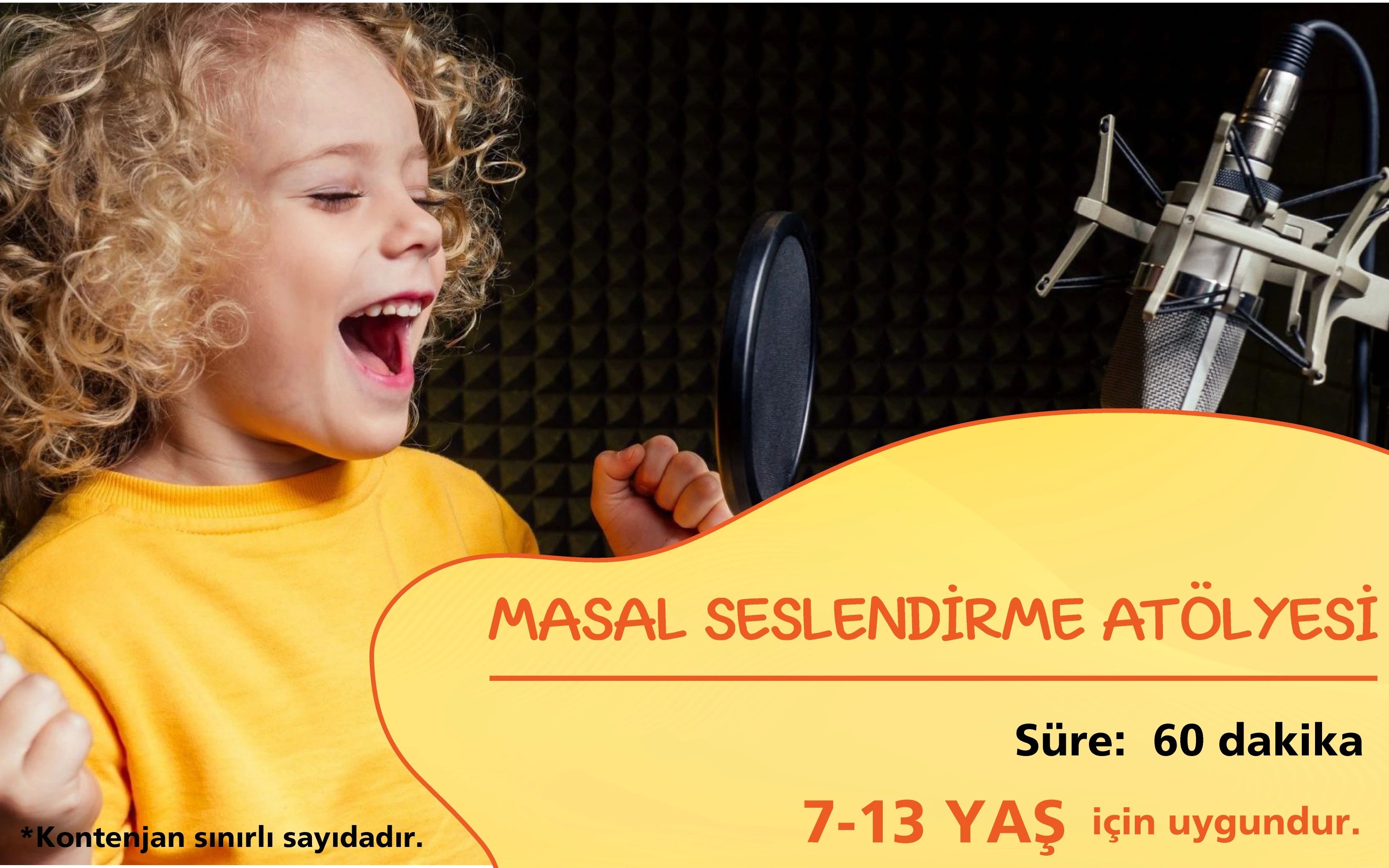 Masal Seslendirme Atölyesi