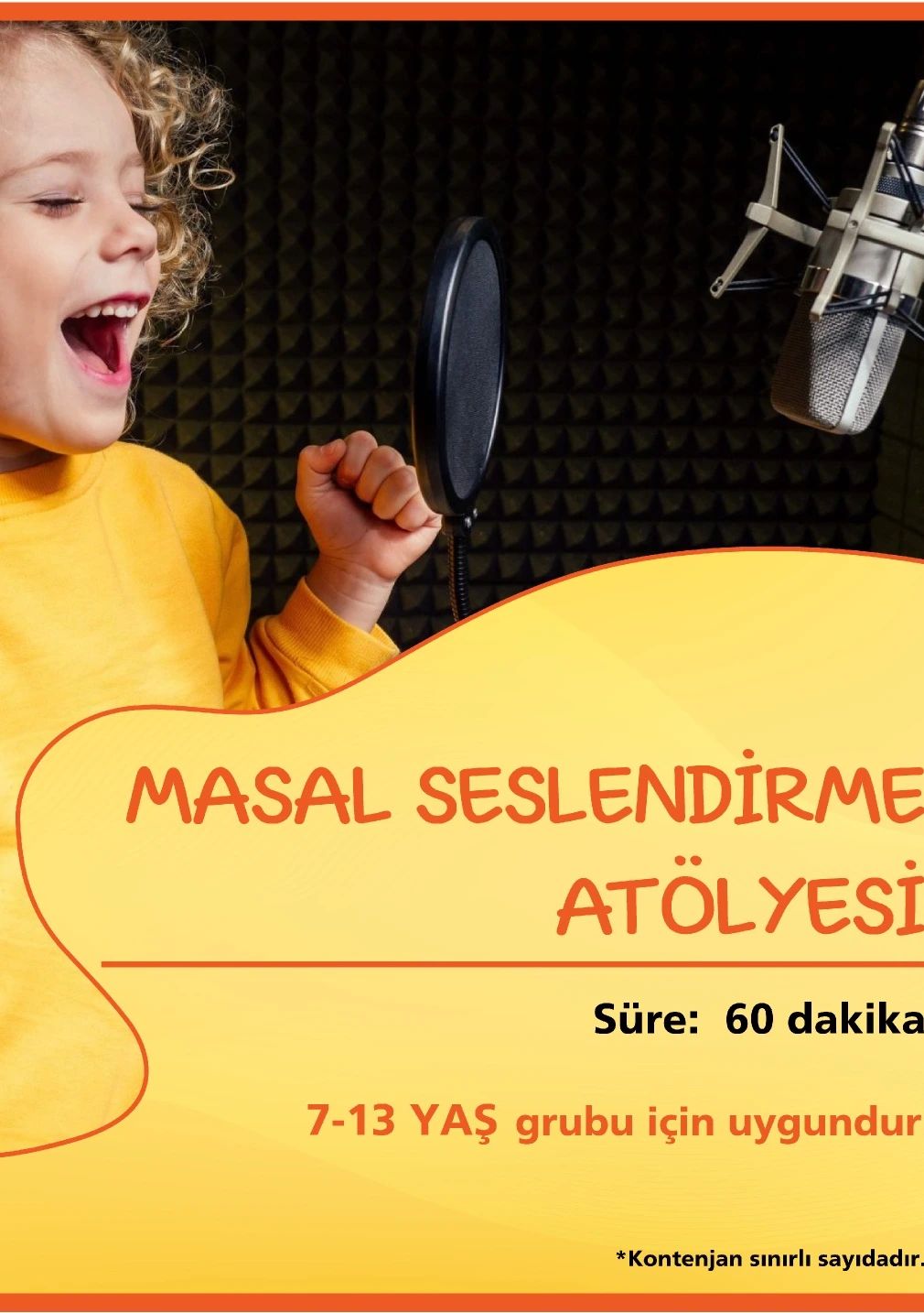 Masal Seslendirme Atölyesi