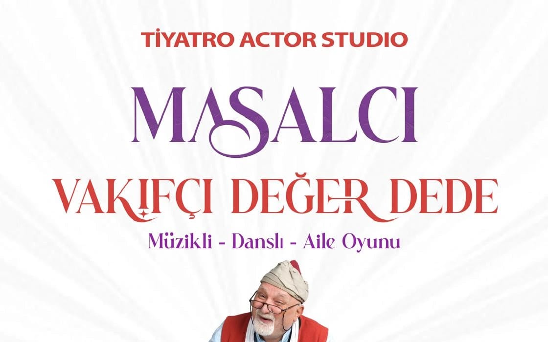 Masalcı Değer Dede Çocuk Oyunu poster