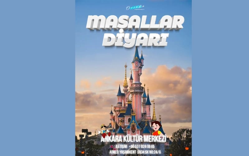Masallar Diyarı Çocuk Tiyatrosu