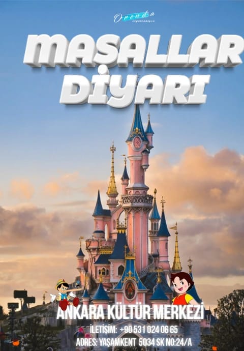 Masallar Diyarı Çocuk Tiyatrosu