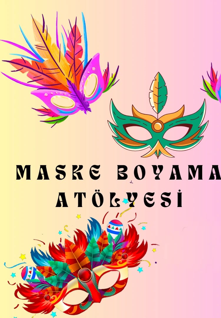 Maske Boyama Atölyesi