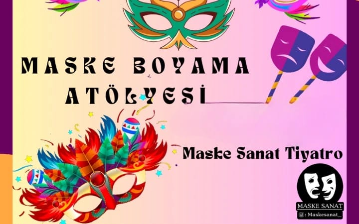 Maske Boyama Atölyesi