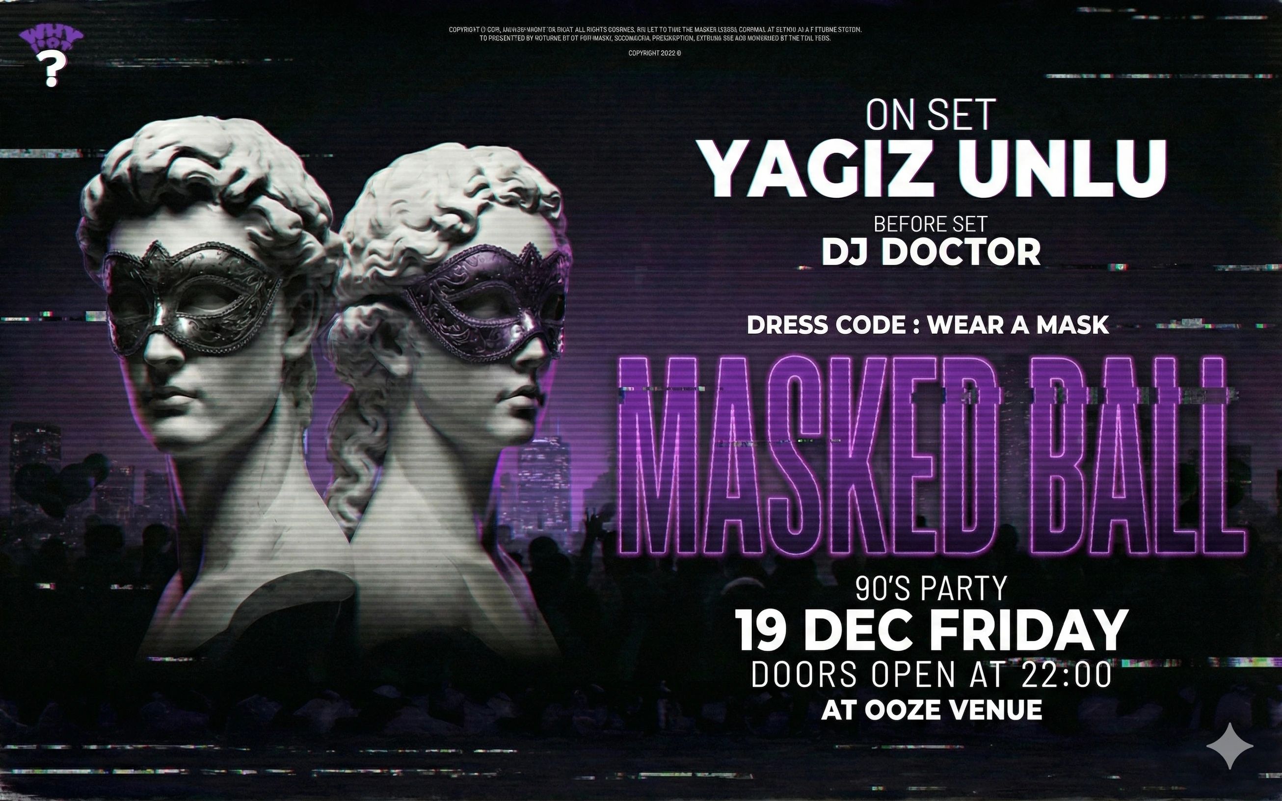 MASKED BALL : 90'S PARTY