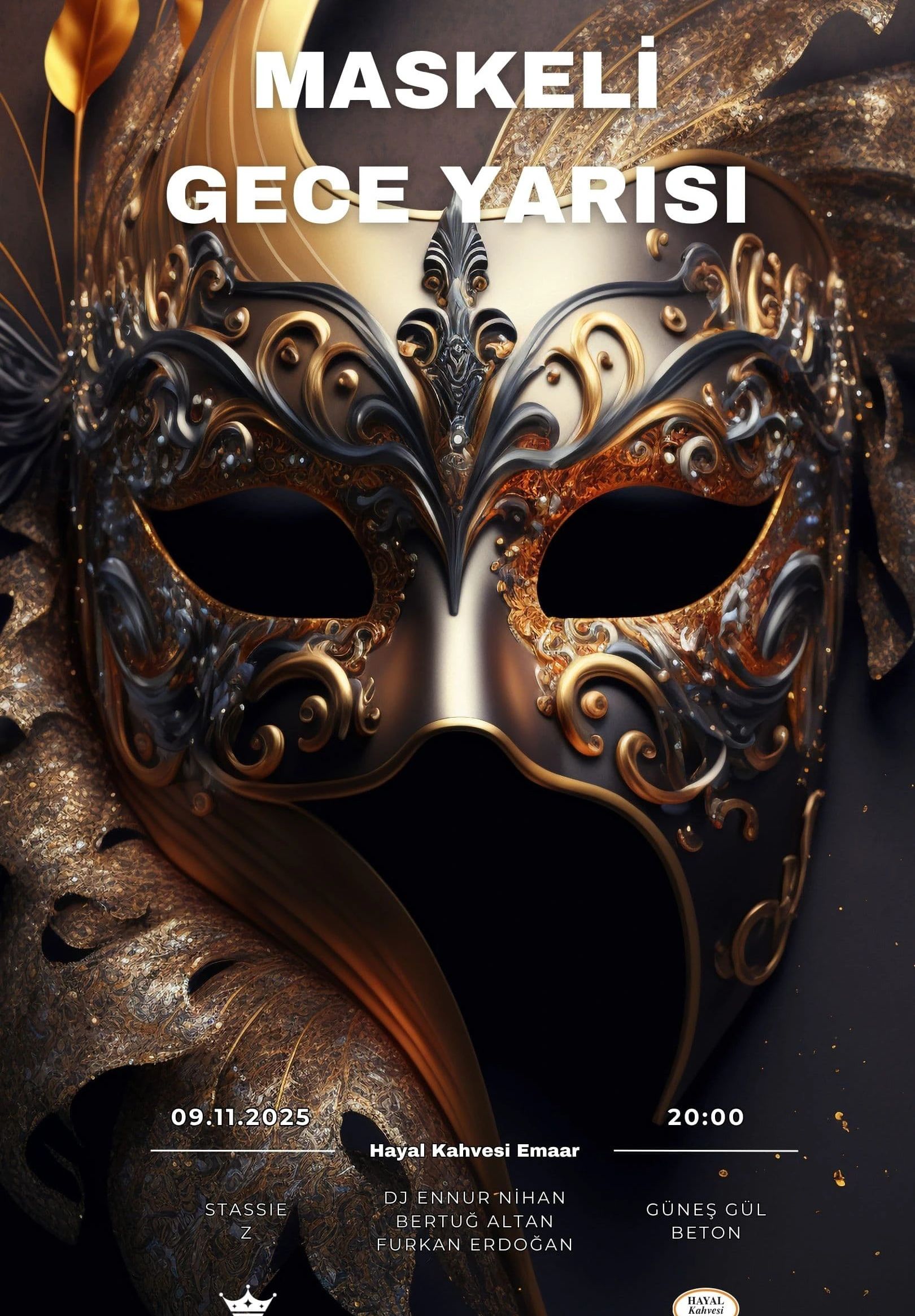 Maskeli Gece Yarısı Partisi