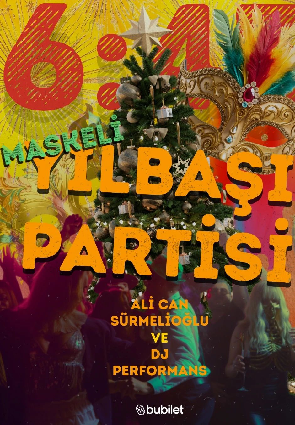 Maskeli Yılbaşı Partisi