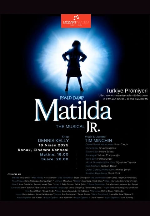Matilda Jr. Müzikali