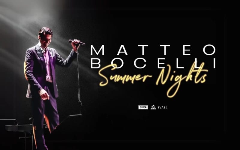 Matteo Bocelli - Summer Nights