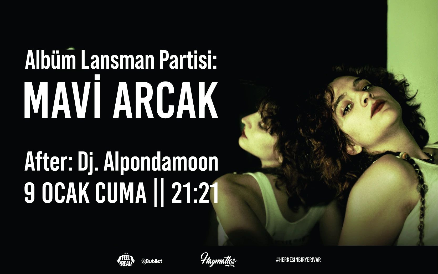 Mavi Arcak Albüm Lansman Partisi