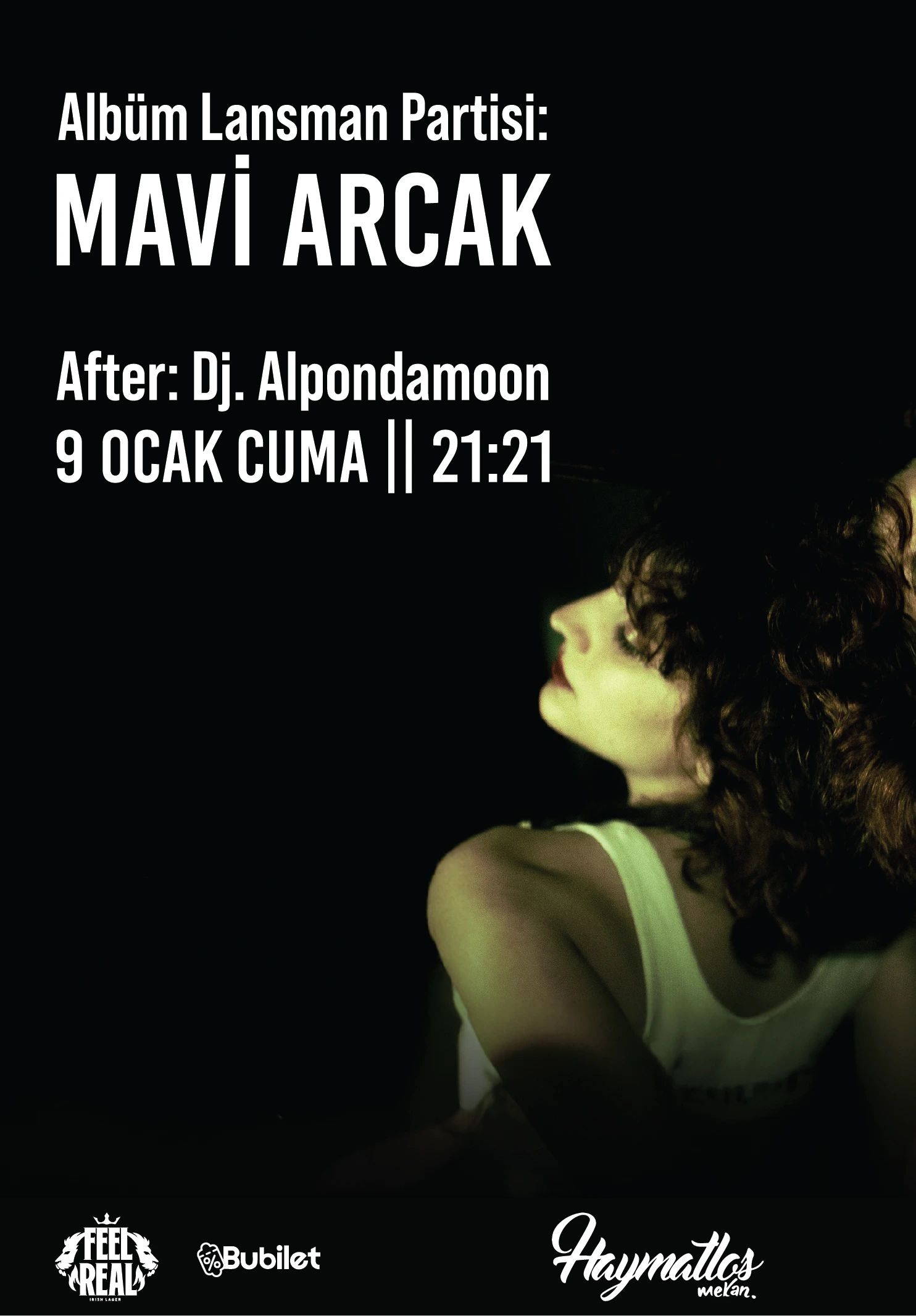 Mavi Arcak Albüm Lansman Partisi