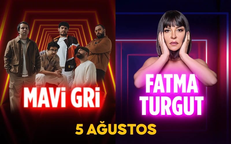 Mavi Gri & Fatma Turgut - İstanbul Festivali