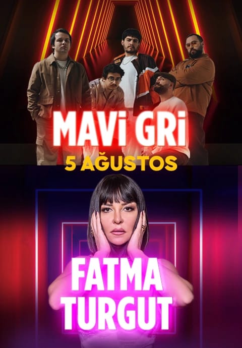 Mavi Gri & Fatma Turgut - İstanbul Festivali
