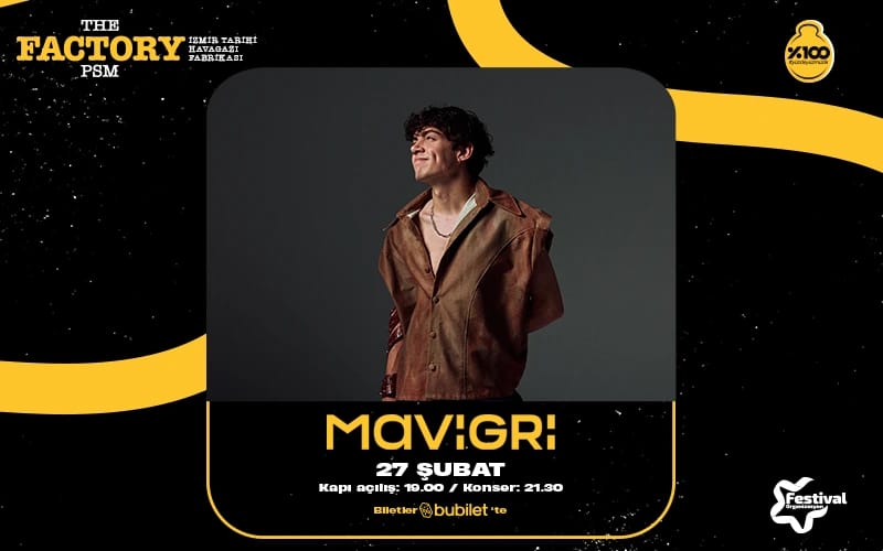 Mavi Gri Konseri poster