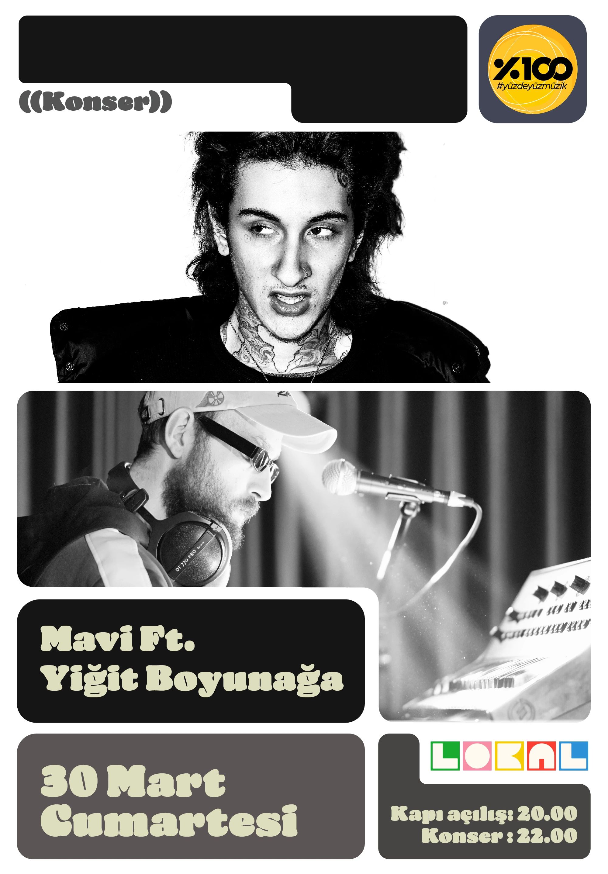 Mavi & Yiğit Boyunağa Project