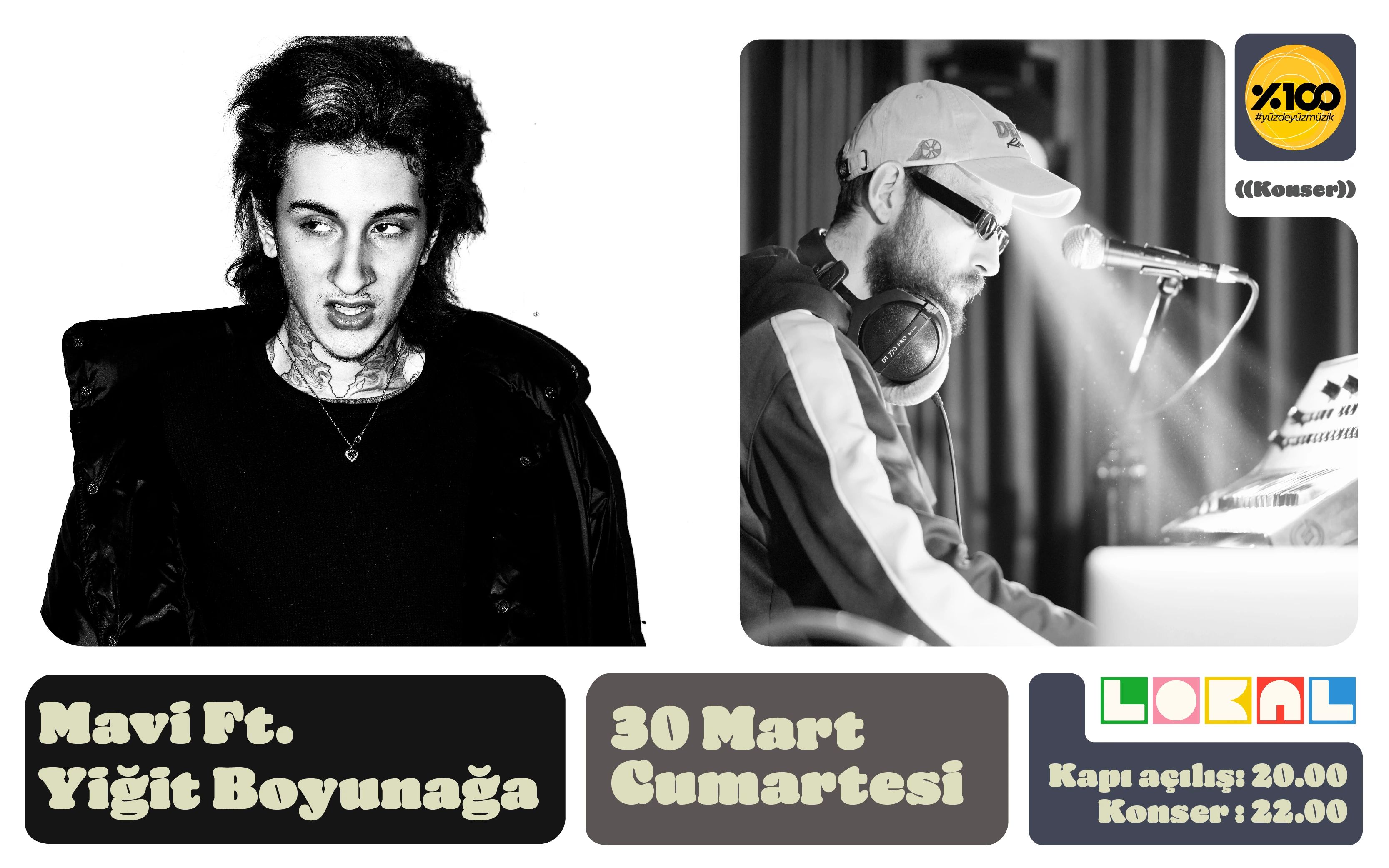 Mavi & Yiğit Boyunağa Project