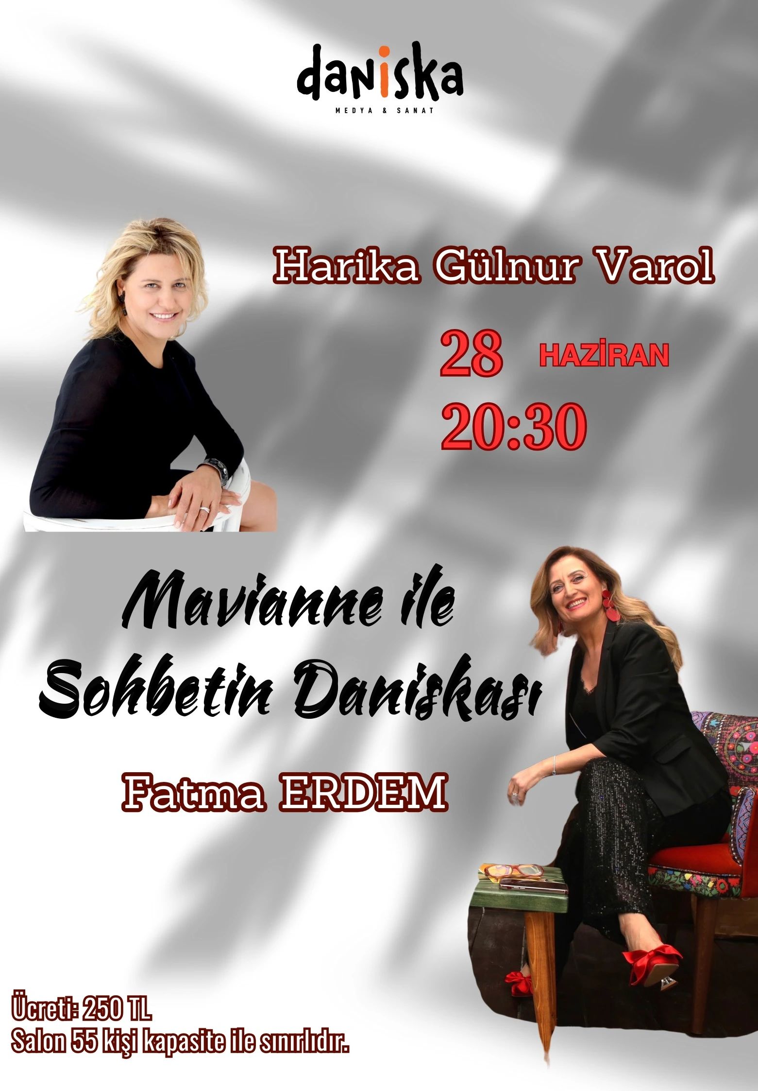 Mavianne ile Sohbetin Daniskası