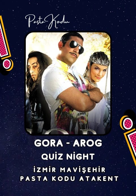 Mavişehir GORA & AROG Quiz Night!