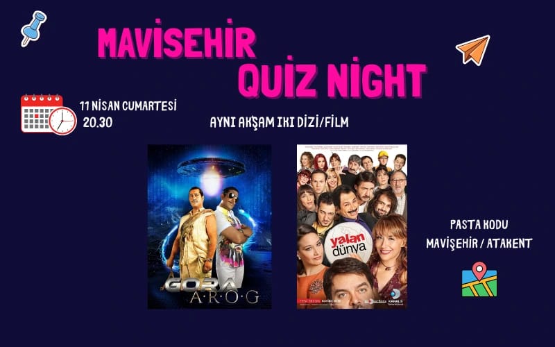 Mavişehir Quiz Night Gecesi