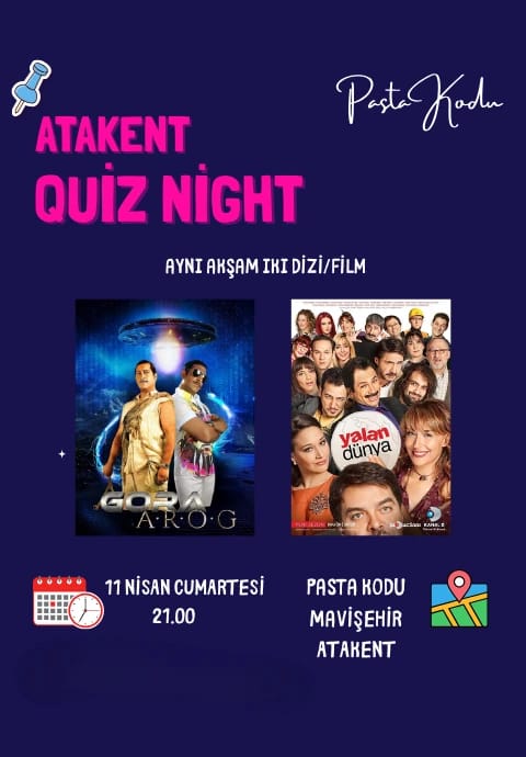 Mavişehir Quiz Night Gecesi
