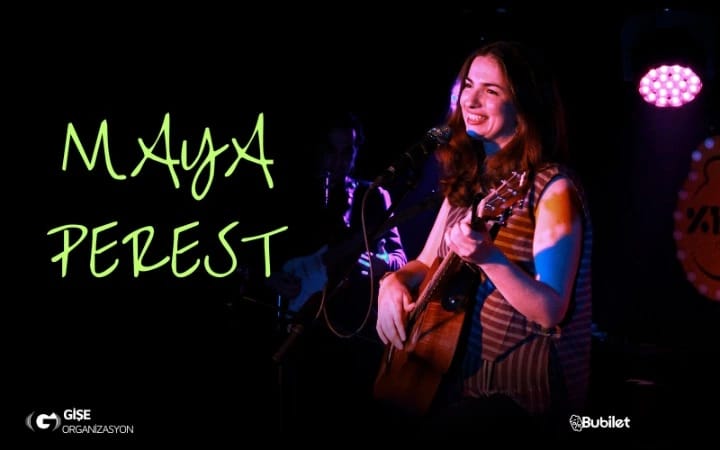 Maya Perest Konseri poster