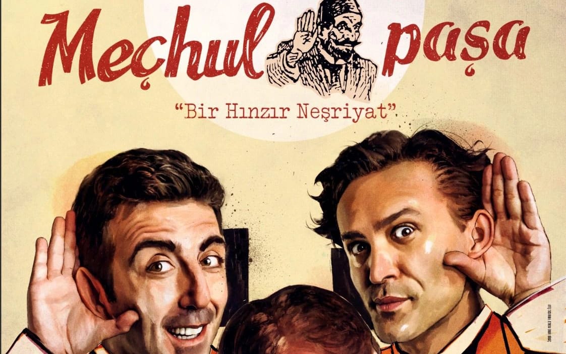 Meçhul Paşa poster