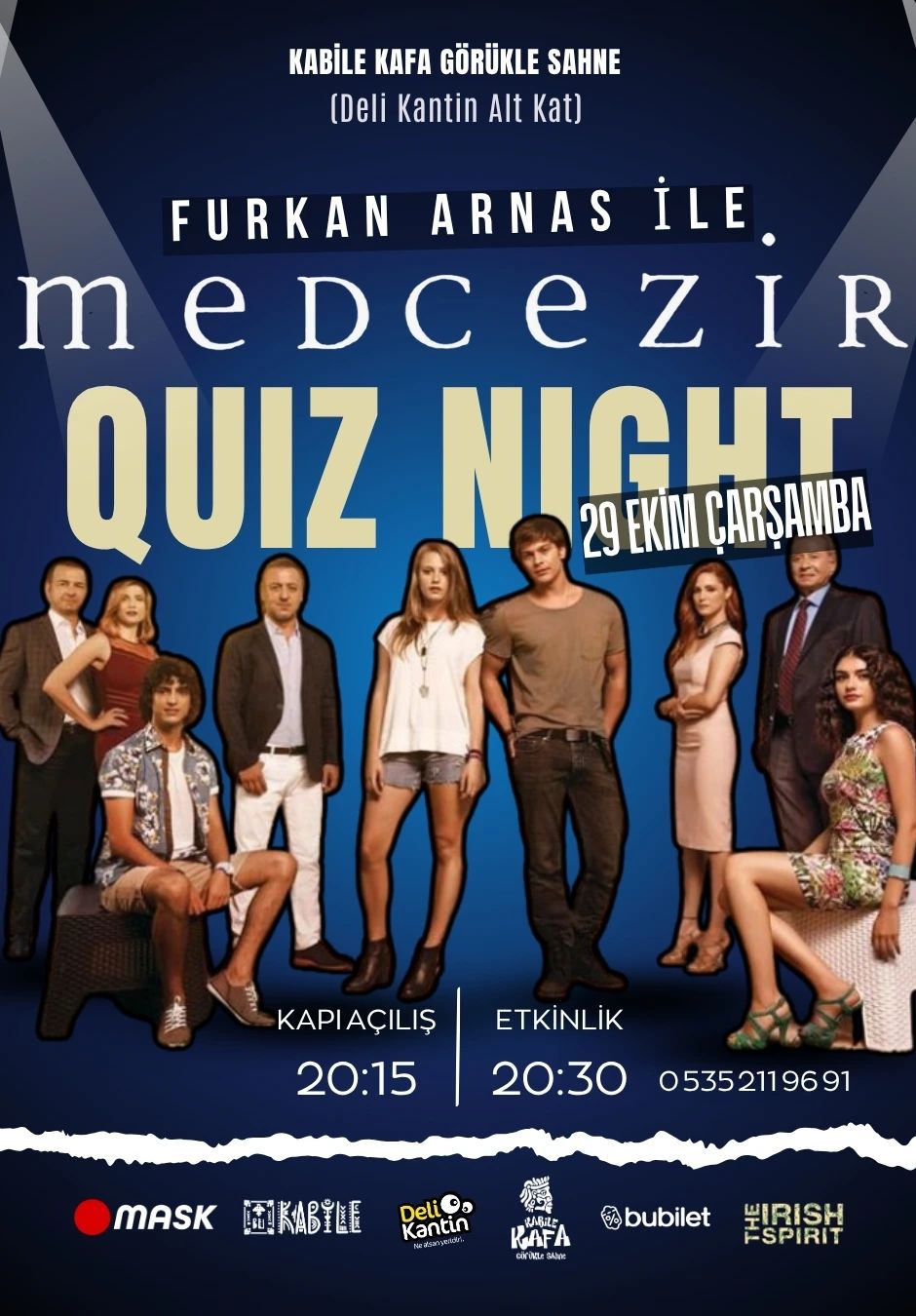 Furkan Arnas ile Medcezir Quiz Night