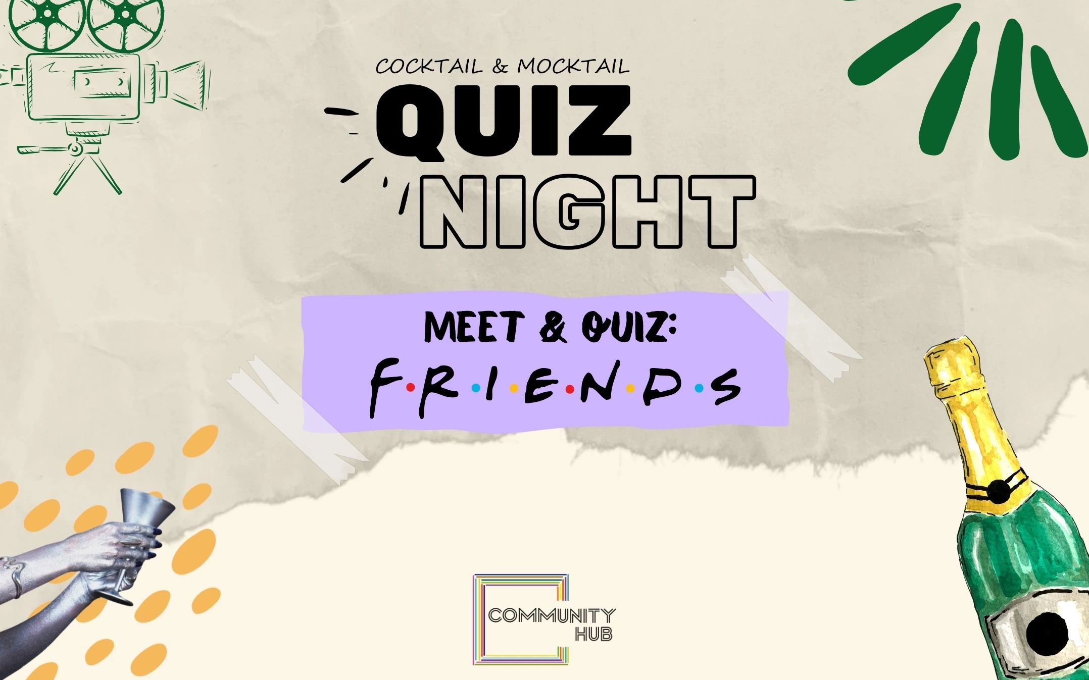 Meet & Quiz: Friends 