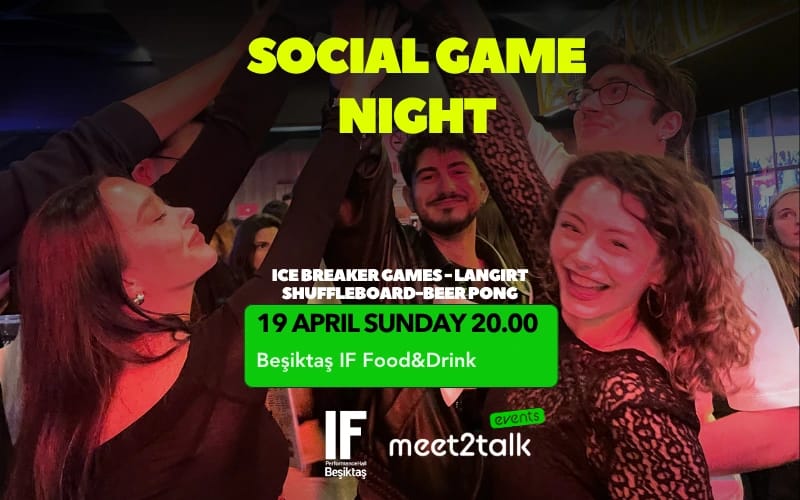 Meet2Talk Social Game Night