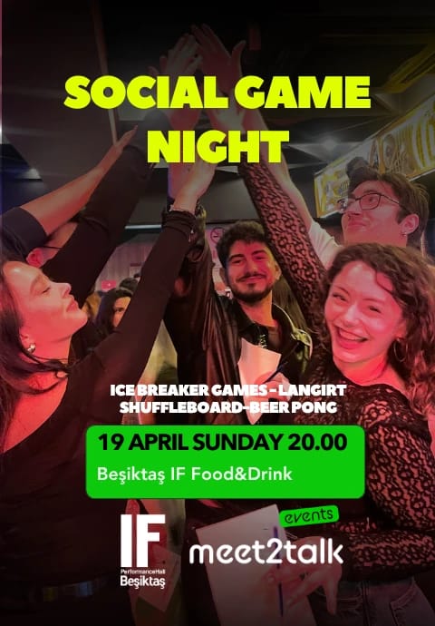 Meet2Talk Social Game Night