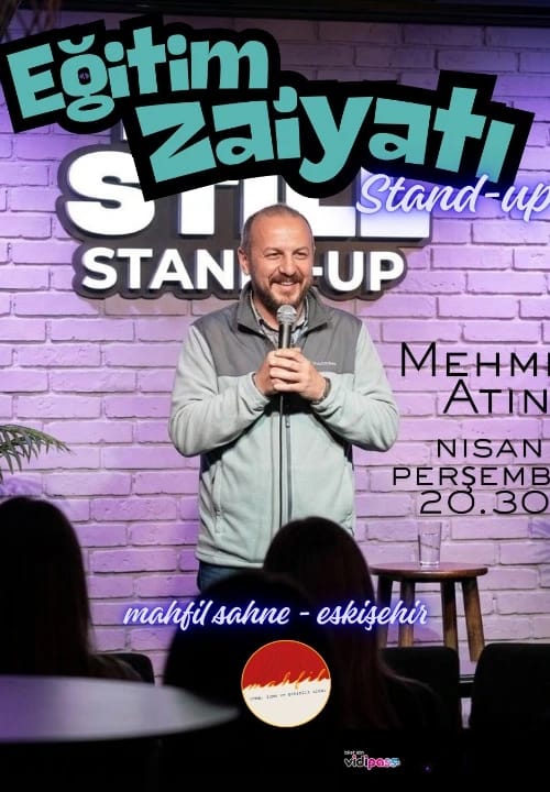Mehmet Atın "Eğitim Zaiyatı" Stand-Up			