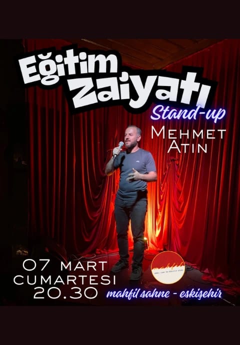 Mehmet Atın "Eğitim Zaiyatı" Stand-Up			