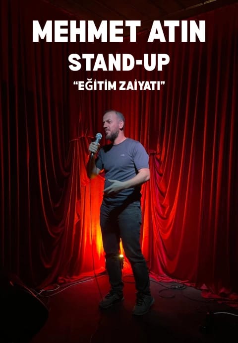 Mehmet Atın - Stand Up