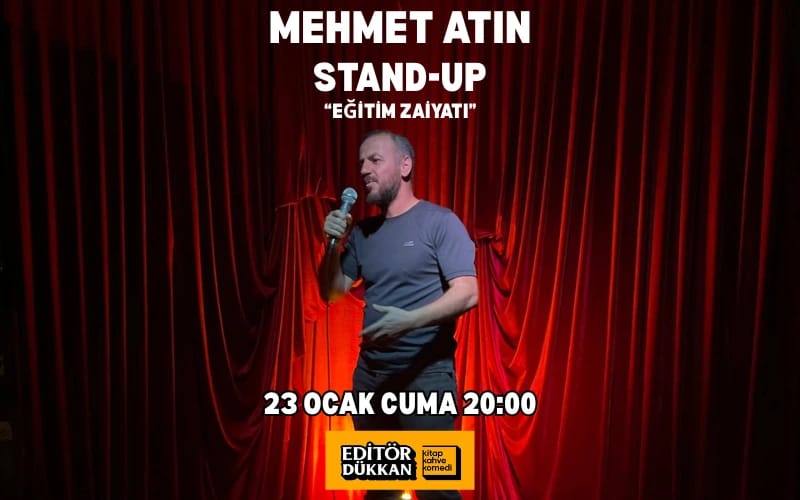 Mehmet Atın - Stand Up